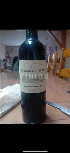 Bordeaux Saint-Julien Château Glana 2013