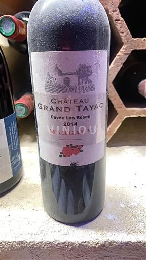 Bordeaux Margaux Château Grand Tayac Les Roses 2014