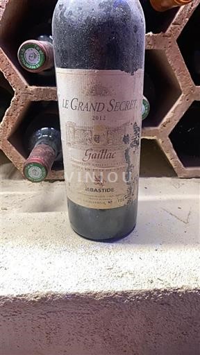 Sydvestfrankrig Gaillac Labastide Le Grand Secret 2012