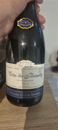 Beaujolais Côte de Brouilly Maison Colin Seguin 2019