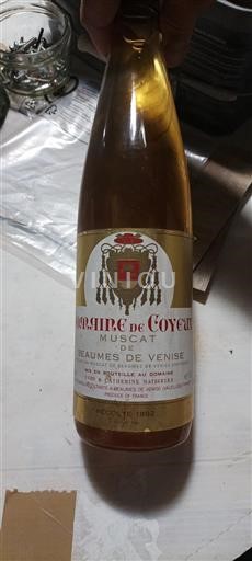 Rhônevallei Muscat de Beaumes-de-Venise Domaine Coyeux 1992