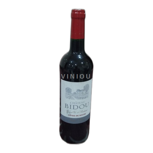 Bordeaux Côtes-de-bourg Bidou 2019