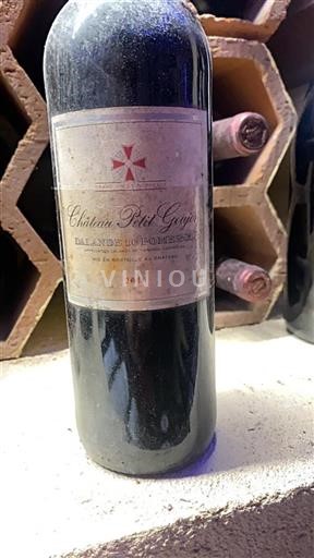 Bordeaux Lalande-de-pomerol Château Petit Gravet 2016