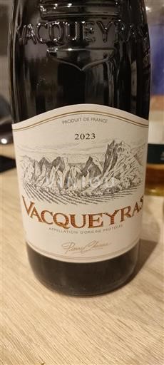 Vallée du Rhône Vacqueyras Pierre Chavin 2023