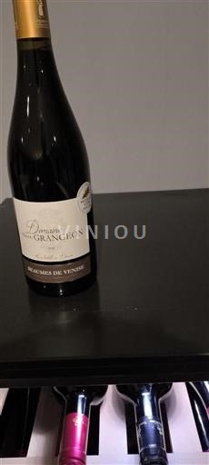 Rhônevallei Beaumes de Venise Domaine Thierry Grangeon 2018