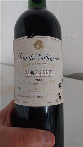 Burdeos Margaux Tour de Labégorce 2000