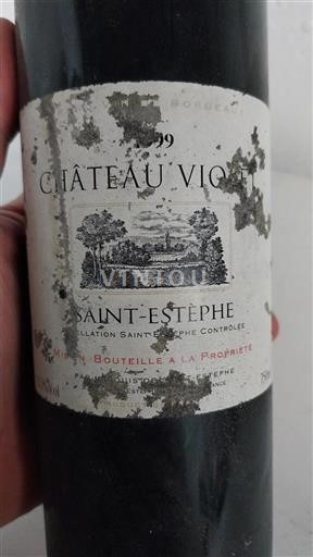 Burdeos Saint-Estèphe Château Violette 1999