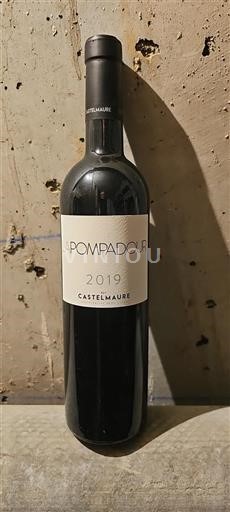Linguadoca Corbières Castelmaure La Pompadour 2019