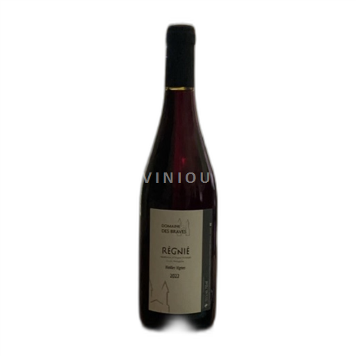 Beaujolais Régnié Domaine Des Braves Vieilles Vignes 2022