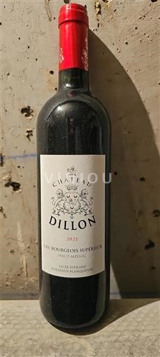 Bordeaux Haut-Médoc Cru Bourgeois Supérieur Château Dillon 2021