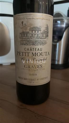 Bordeaux Graves Château Petit Mouta Beausoleil 2019