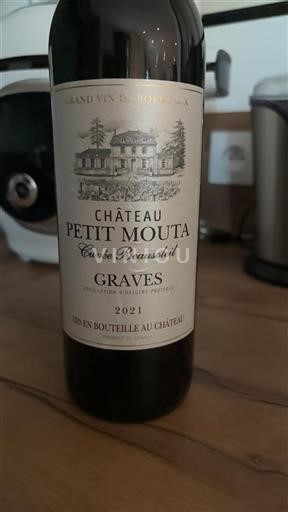 Bordeaux Graves Château Petit Mouta Beausoleil 2021