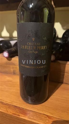 Bordeaux Saint-Émilion Grand Cru Château La Fleur Perey Prestige 2018