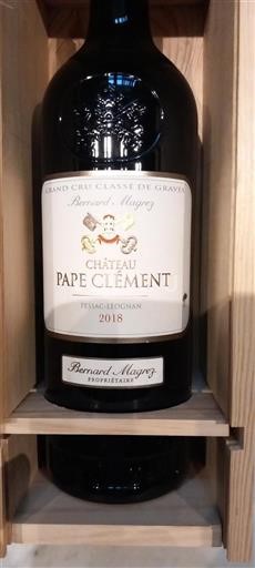 Bordeaux Pessac-Léognan Grand Cru Château Pape Clément 2018