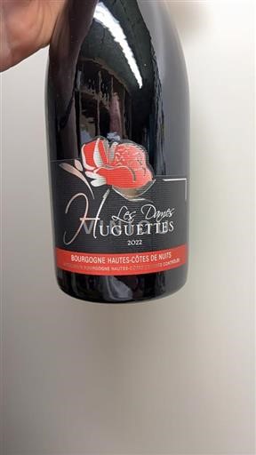 Borgogna Hautes Côtes de Nuits Régional Mongeard-Mugneret Les Dames Huguettes 2022