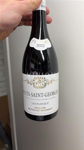 Burgundy Nuits-Saint-Georges Village Mongeard-Mugneret Les Plateaux 2022
