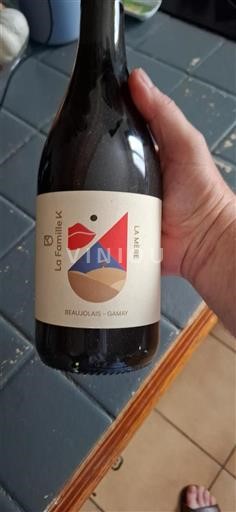 Beaujolais La Famille K La Mère 2020