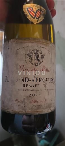 Bourgogne Pernand-vergelesses Premier Cru Virginie Pillet 2014