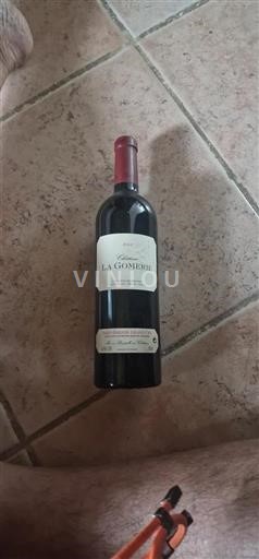 Vin Rouge sec Château La Gomerie 2003 France Bordeaux Saint-Émilion Grand Cru Grand Cru