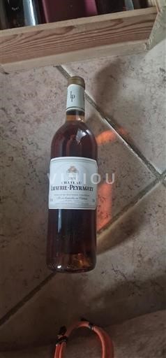Bordeaux Sauternes Premier Cru Château Lafaurie-Peyraguey 2001