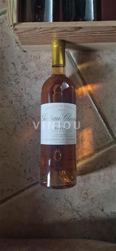 Bordeaux Barsac Premier Cru Château Climens 2003