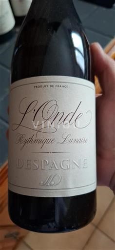 Bordeaux Nicht spezifiziert Despagne L'Onde Rythmique Lunaire 2018