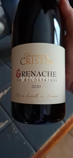 Provence, Lage Rhône-vallei, Corsica Middellandse Zee Domaine Cristia 2020