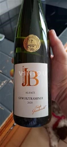 Alsace Grand Cru Joseph Beck 2020