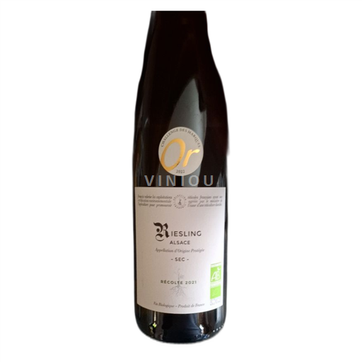 Alsasko Ryzlink Grand Cru Sans 2021