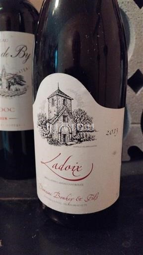 Bourgogne Ladoix Domaine Bouhey & Fils 2013