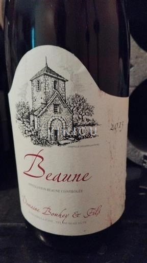 Burgundy Beaune Domaine Bouhey & Fils 2013