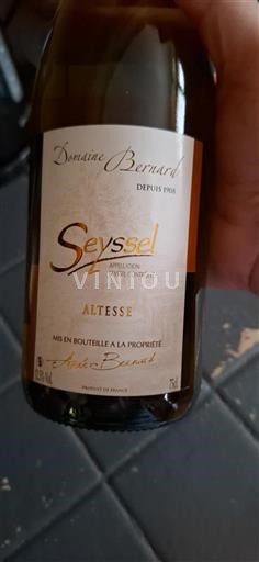Savoie et Bugey Seyssel Domaine Bernard Altesse 2021