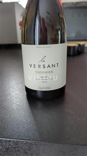 Languedoc y Rosellón País de Oc Les Vignobles Foncalieu Le Versant Viognier 2023