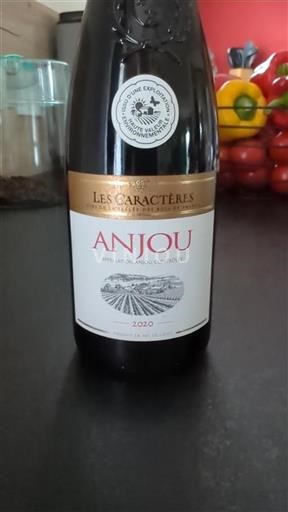 Údolí Loiry Anjou Les Caractères 2020
