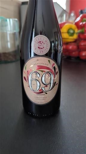Beaujolais Christophe Coquard Nouveau 2021 2021