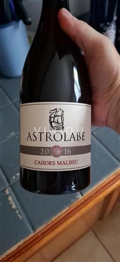 Sydväst Cahors Astrolabe 2016