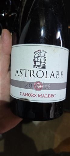 South West Cahors Astrolabe 2016