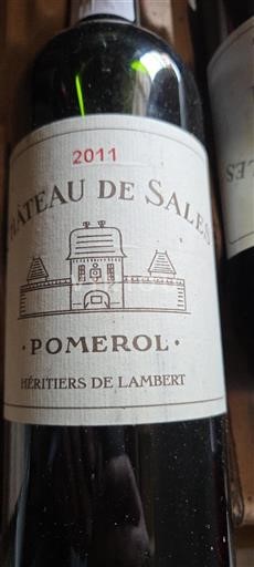 Bordeaux Pomerol Château Sales 2011
