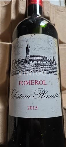 Bordeaux Pomerol Château Plincette 2015