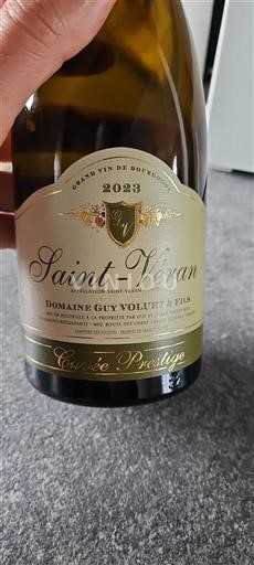 Bourgogne Saint-Véran Domaine Guy Voluet & Fils Prestige 2023