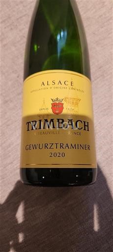 Alsace Alsace Grand Cru Trimbach Gewurztraminer 2020