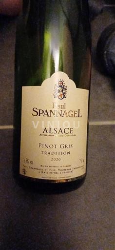 Alsace Paul Spannagel Tradition 2020