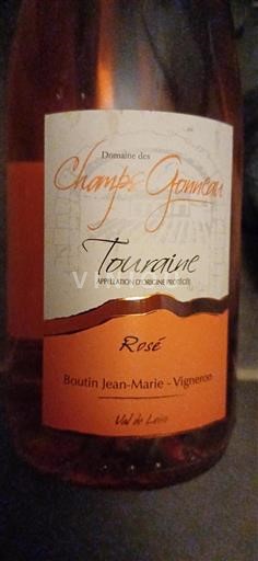 Loire Valley Touraine Domaine Des Champs Gonneau 2020