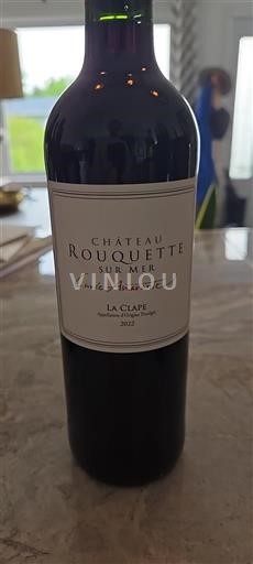 Languedoc La Clape Château Rouquette sur Mer Amarante 2022