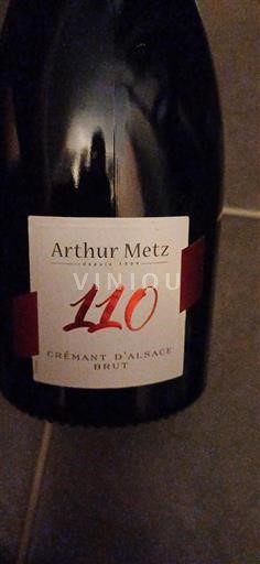 Elsass Crémant d'Alsace Arthur Metz 110 Ohne Jahrgang