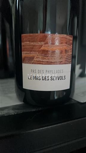 Languedoc Ospecificerad Le Mas des Seyvols Pas des Phyllades Icke årgångsbetecknad