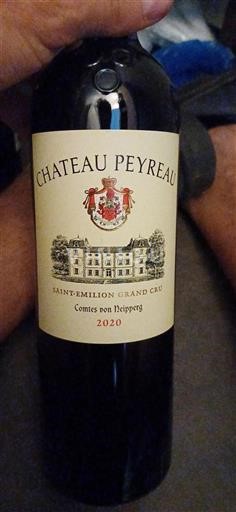 Bordeaux Saint-Émilion Grand Cru Château Peyreau 2020