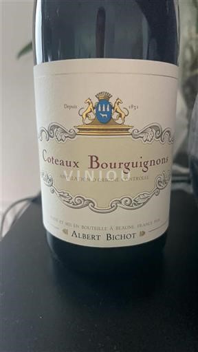 Bourgondië Bourgondische heuvels Albert Bichot Niet-geïntegreerd