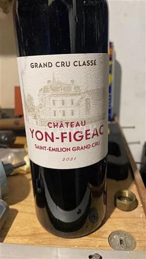 Bordeaux Saint-Émilion Grand Cru Grand Cru Yon-Figeac 2021