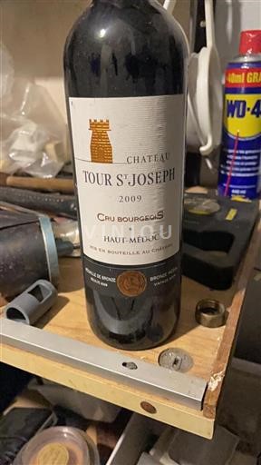 Bordeaux Haut-Médoc Cru Bourgeois Tour St Joseph 2009